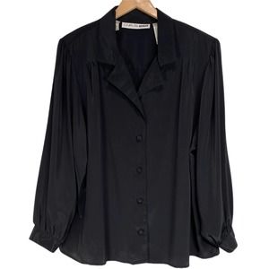 Vintage Chaus Woman Long Sleeved Blouse S20 0538II